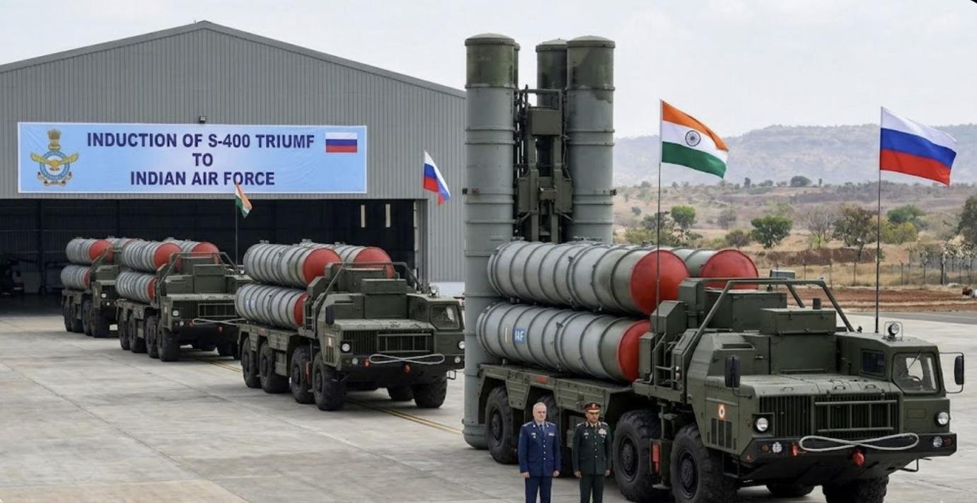 ರಷ್ಯಾದಿಂದ ಹೊರಟ S-400 ಕ್ಷಿಪಣಿ ಪಡೆ! ಪಾಕ್ ಗಡಿಯಲ್ಲಿ ಭಾರತದ ‘ಮೃತ್ಯುಪಾಶ’