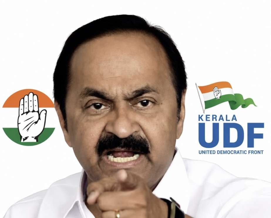 ಕೇರಳದಲ್ಲಿ ಯುಡಿಎಫ್ ಸುನಾಮಿ: ಮುಖ್ಯಮಂತ್ರಿಯಾಗಿ ಕಾಂಗ್ರೆಸ್ ನಾಯಕ ವಿ.ಡಿ. ಸತೀಶನ್ ಪ್ರಮಾಣ ವಚನ ಸ್ವೀಕಾರ; ಪಿಣರಾಯಿ ವಿಜಯನ್ ಆಡಳಿತಕ್ಕೆ ತೆರೆ!