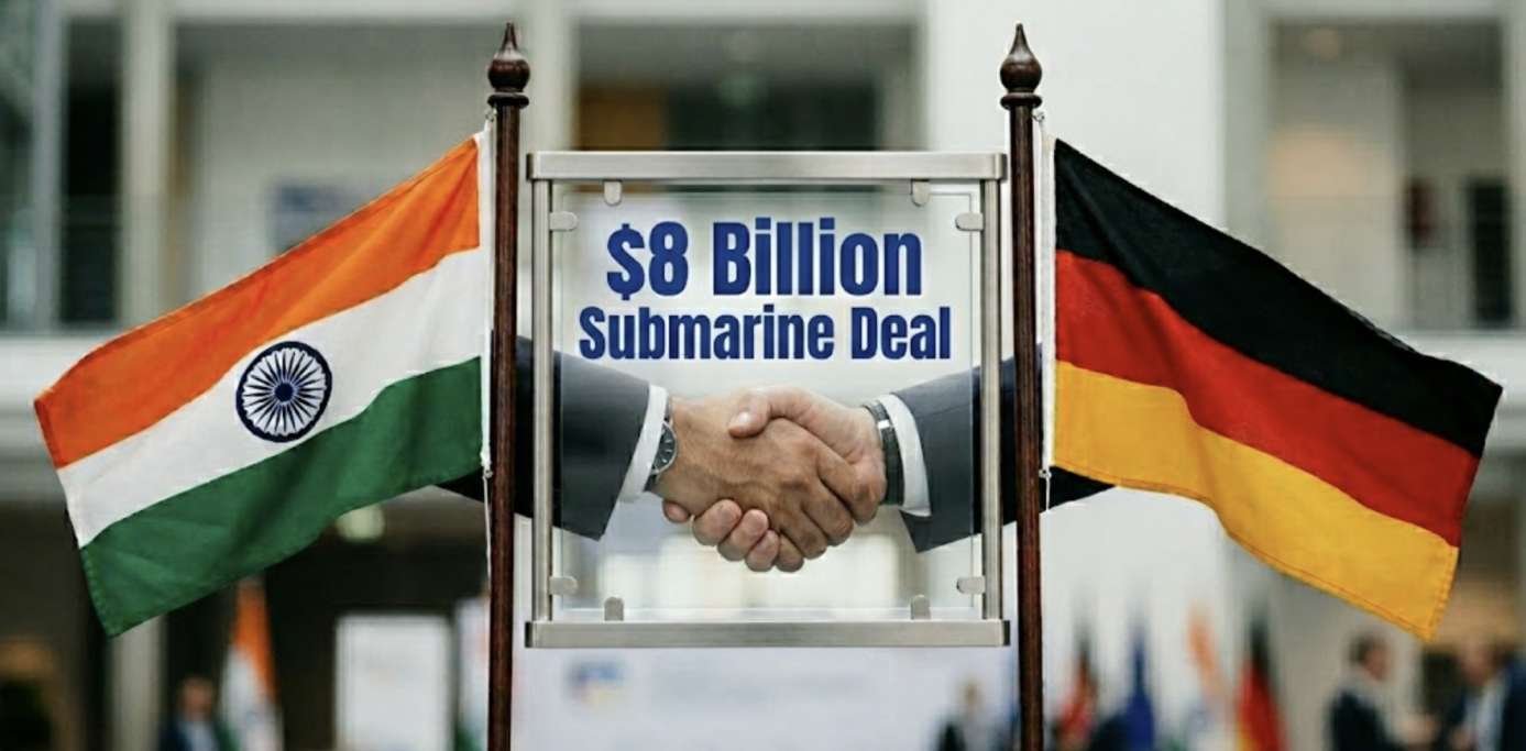 ನೌಕಾಸೇನೆಗೆ ಬ್ರಹ್ಮಾಸ್ತ್ರ: ಜರ್ಮನಿ ಜೊತೆ ಭಾರತದ ₹66,000 ಕೋಟಿ ಮೊತ್ತದ ಮೆಗಾ ಡೀಲ್.